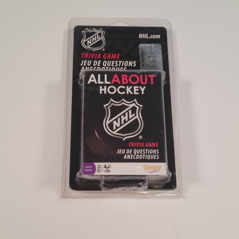 All About Hockey Trivia Game